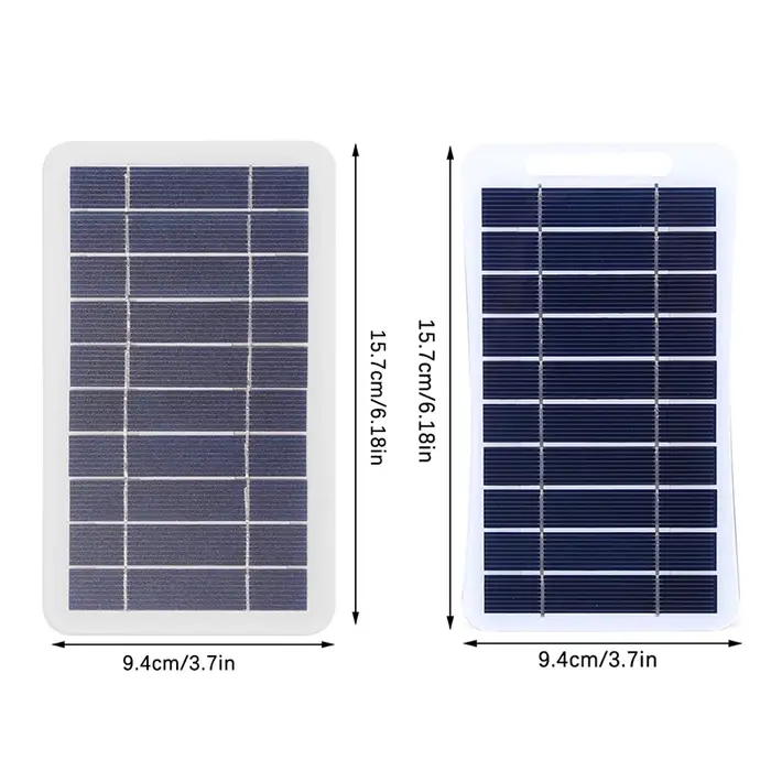 Panneau solaire 2W 5W avec USB