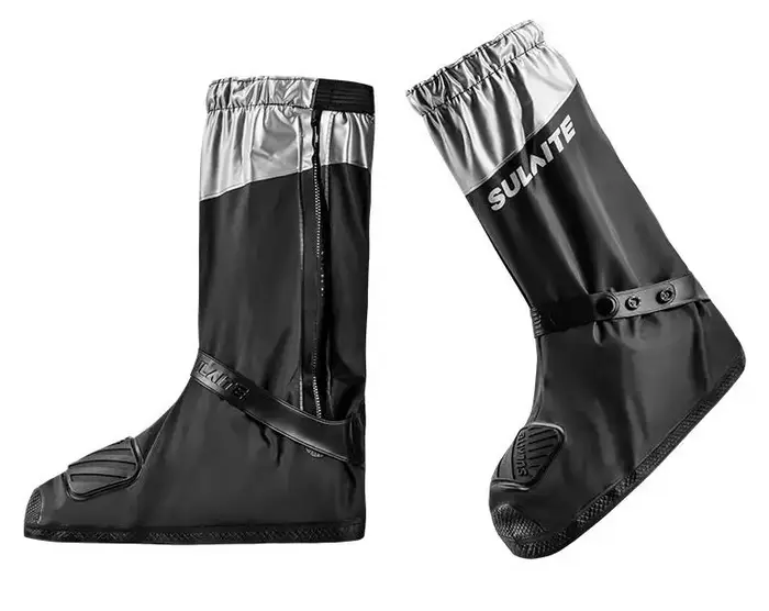 Couvre-chaussures imperméables et antidérapants pour la pluie