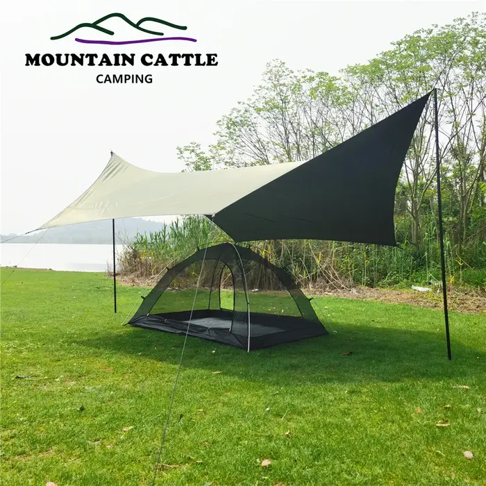 Tente anti-moustiques autonome pour 2 personnes