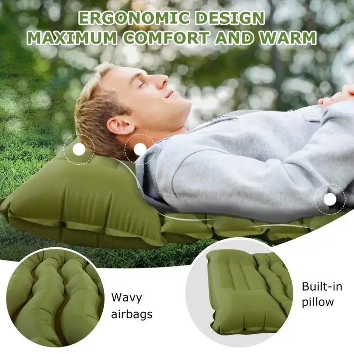Matelas gonflable de Camping en plein Air