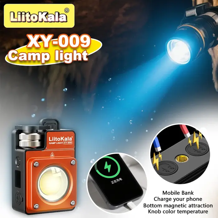Lampe de camping LiitoKala XY-009 3500LM