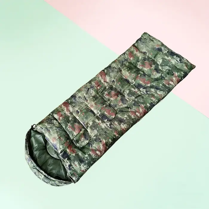Sac de couchage camouflage pour le camping