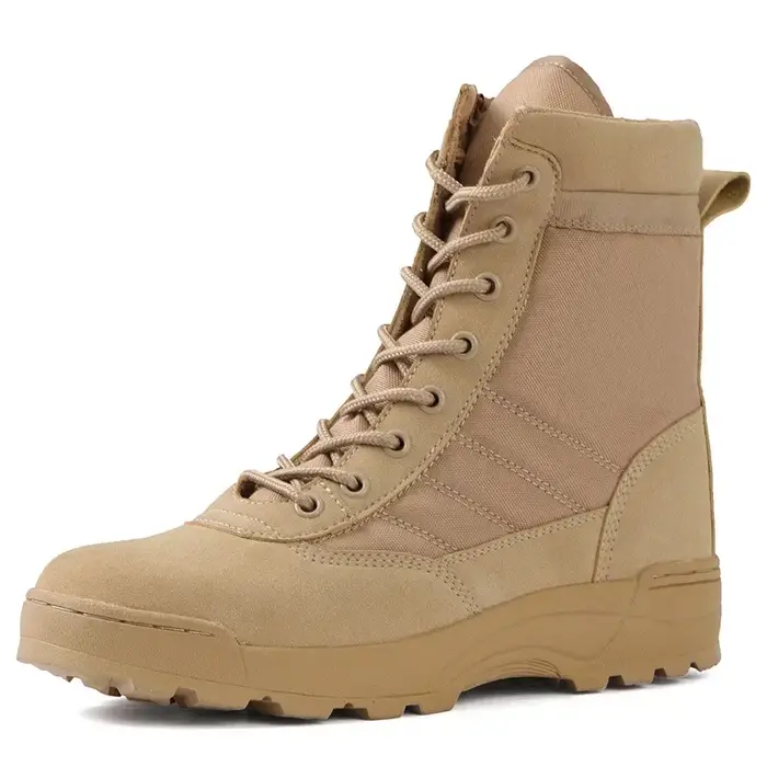 Bottes de randonnée en plein air sur désert personnalisables pour hommes