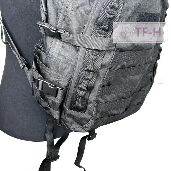 Sac à dos tactique sac de voyage survie en plein air Molle Pack chasse sac à bandoulière EMR camouflage