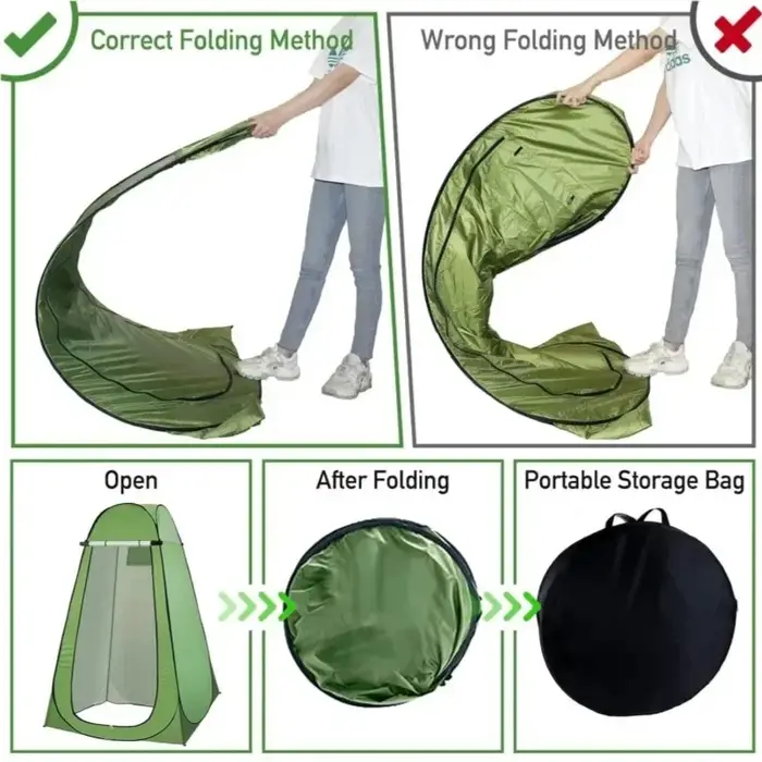 Tente de confidentialité Pop-Up Portable