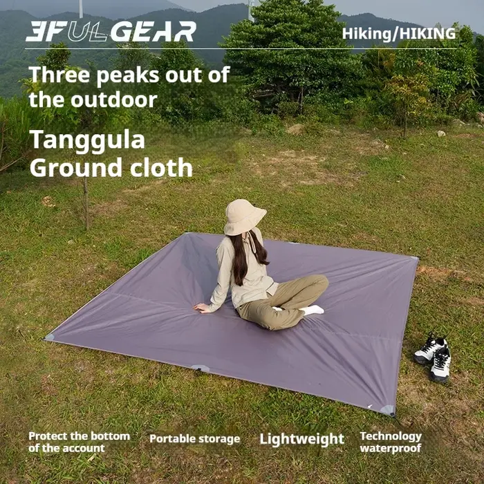 Feuille de sol pour tente UL GEAR 3F