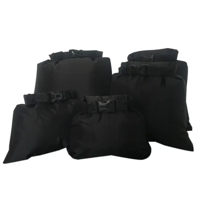 5 pièces sac sec étanche pour Camping dérive randonnée natation Rafting kayak rivière Trekking sacs sac de rangement en plein air