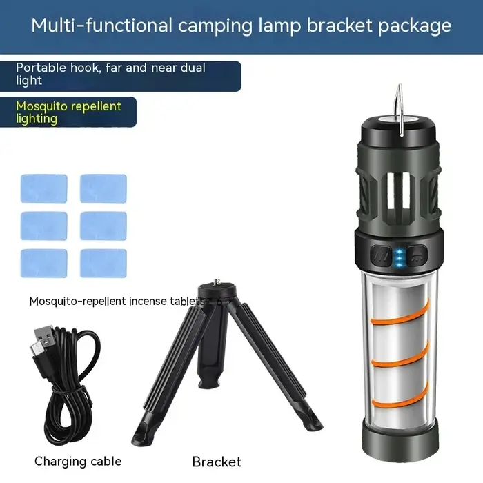 Lampe anti-moustique lanterne Portable tente de Camping