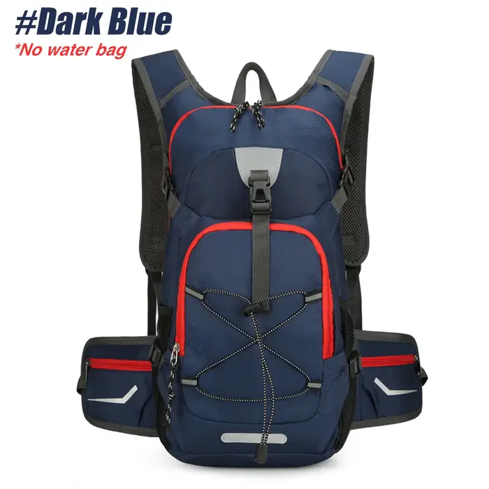 1 pièces sac d'hydratation léger isolation eau sac à dos sac à dos vessie sac cyclisme vélo vélo/ran