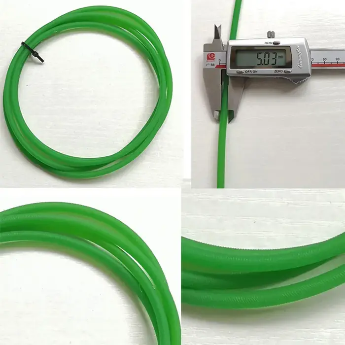 Courroie d'entraînement de rouleau de vélo 185cm x 5mm