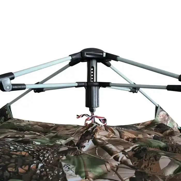 Tente extérieure automatique en coton pour 3 à 4 personnes