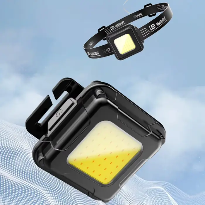 Lampe frontale extérieure
