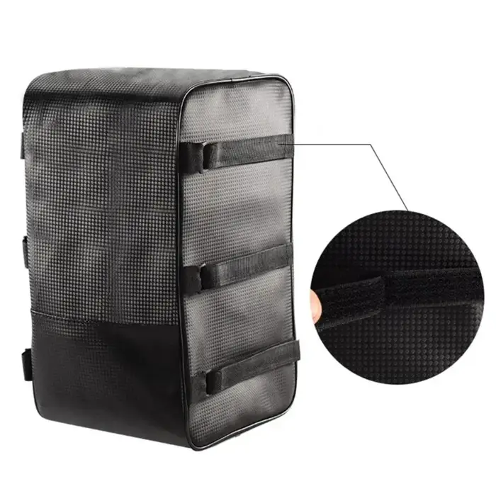 Sac de siège arrière de vélo d'équitation