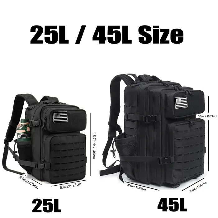 Sac à dos de randonnée 25L / 45L