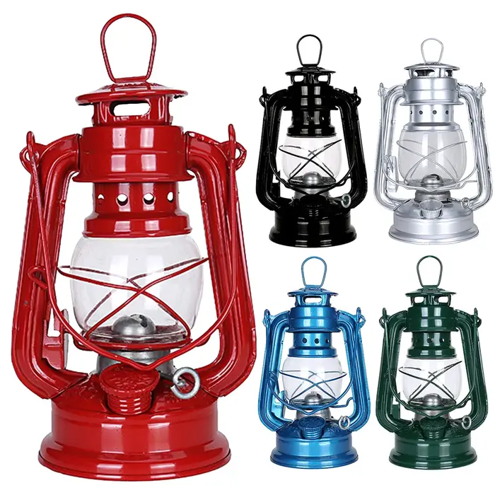 Lampe à kérosène de camping portable