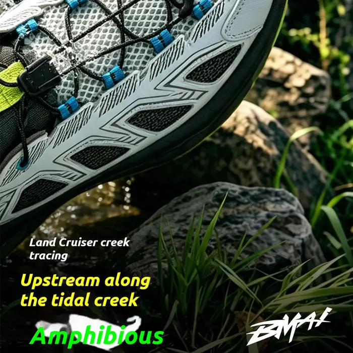 Chaussures aquatiques d'été BMAI pour hommes et femmes 2026 – Baskets de randonnée respirantes à séchage rapide pour