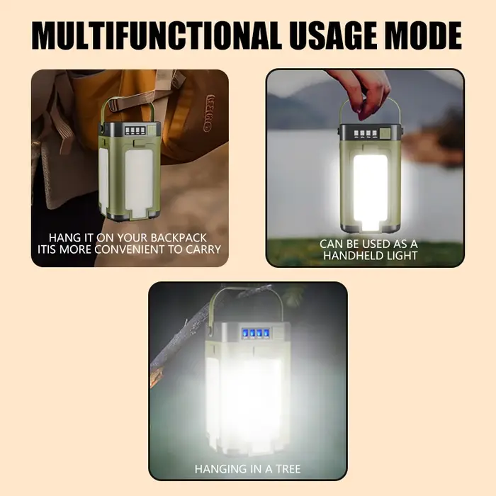 Lampe de poche solaire d'extérieur