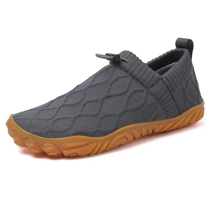 Chaussures de randonnée imperméables pieds nus pour hommes et femmes
