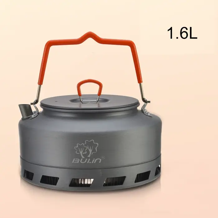 Théière à chaleur rapide ultralégère Portable de 1
