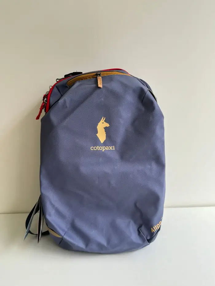 Sac à dos de voyage COTOPAXI GEAR FOR GOOD Allpa 28L/35L, bagage à main résistant à l'eau, sac à dos de randonnée durable pour les trajets quotidiens