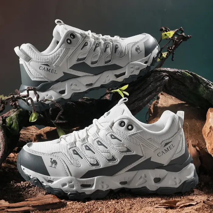 Chaussures de randonnée pour hommes et femmes, baskets d'extérieur respirantes, chaussures de sport, antidérapantes, pour le camping, l'entraînement, le jogging, l'escalade, la randonnée
