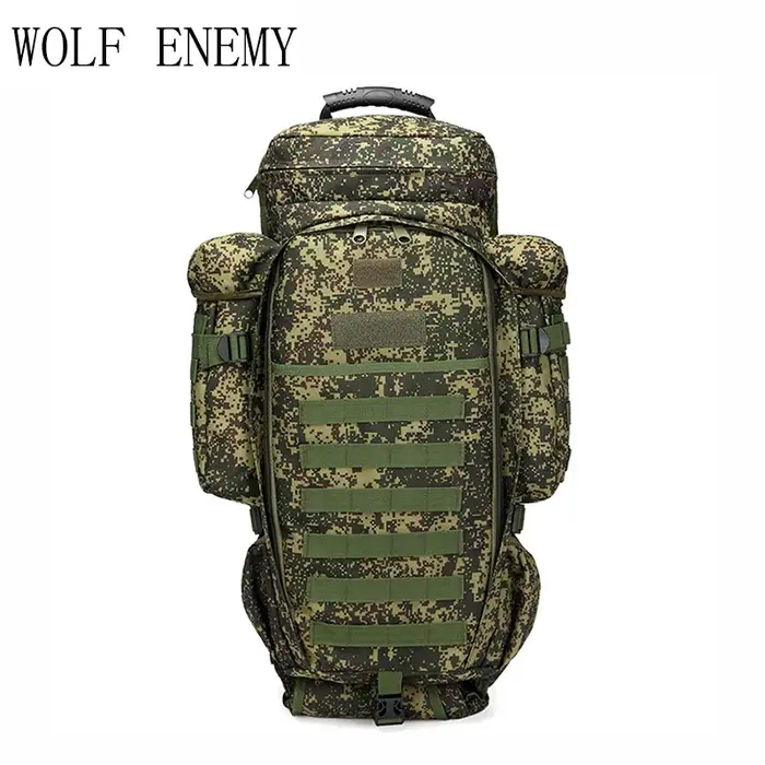 70L chasse sac à dos tactique randonnée fusil sac à dos étanche voyage en plein air Trekking escalade Camping Camouflage sac à dos