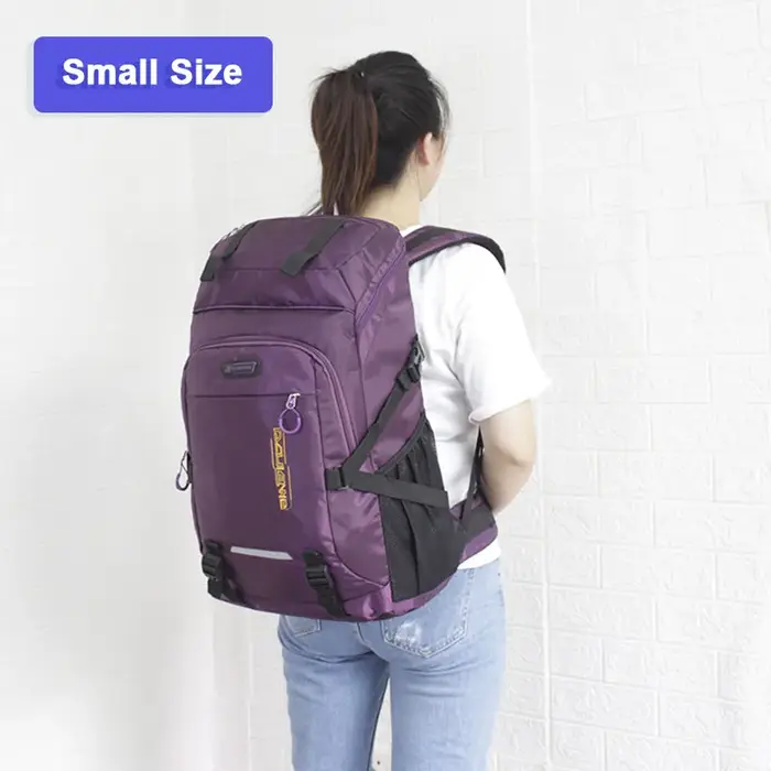 Sac à dos classique deux tailles pour hommes et femmes