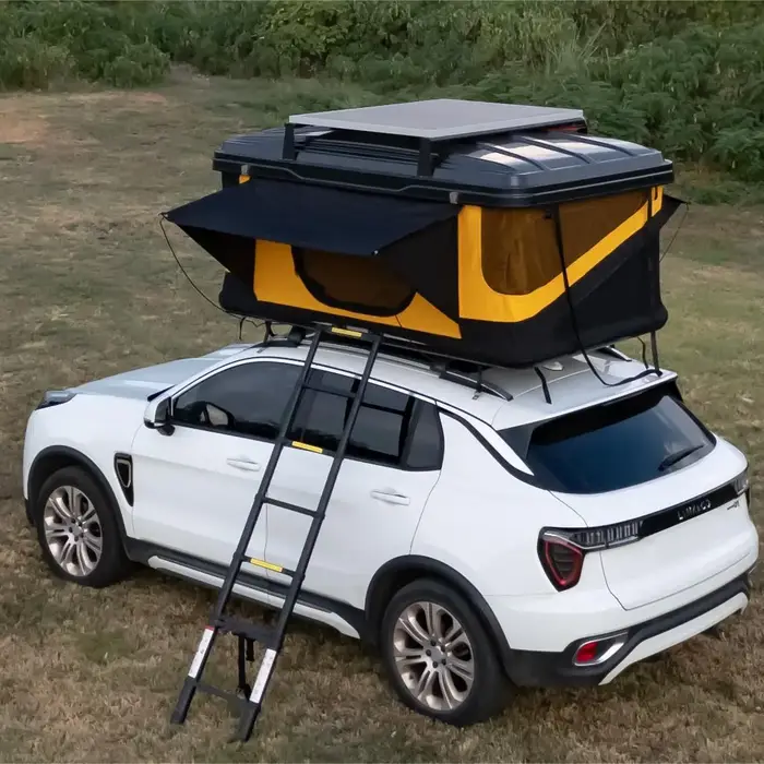 Tente de toit de voiture RTT fiable à séchage rapide, fourniture d'usine, tente de toit de grande ca