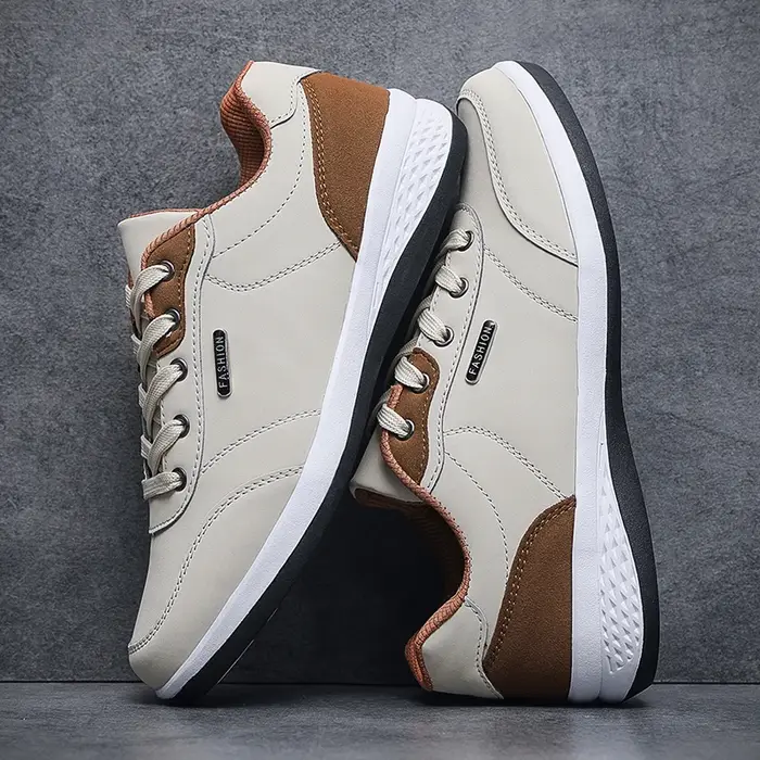 Chaussures de marche imperméables quatre saisons pour hommes