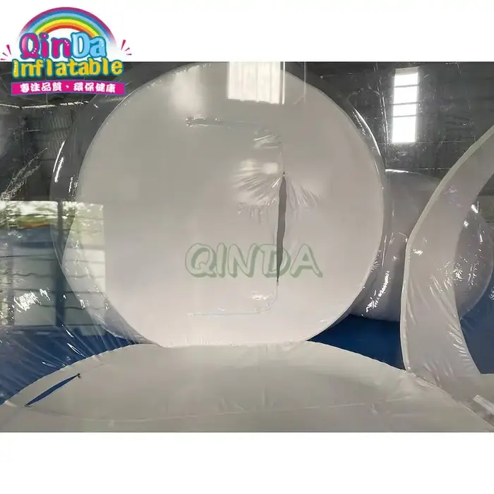 Hôtel de luxe/chambre à bulles gonflable pour le Camping/tente