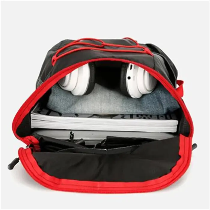 Camping randonnée multifonctionnel en plein air pliant sport sac à dos Ultra léger transportant imperméable en tissu Nylon sac de Fitness