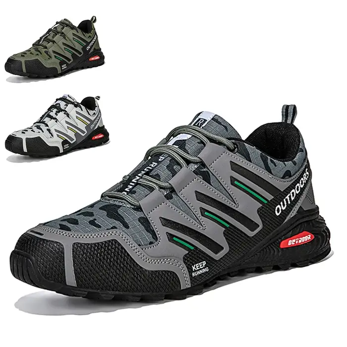 Chaussures de randonnée imperméables et antidérapantes pour hommes