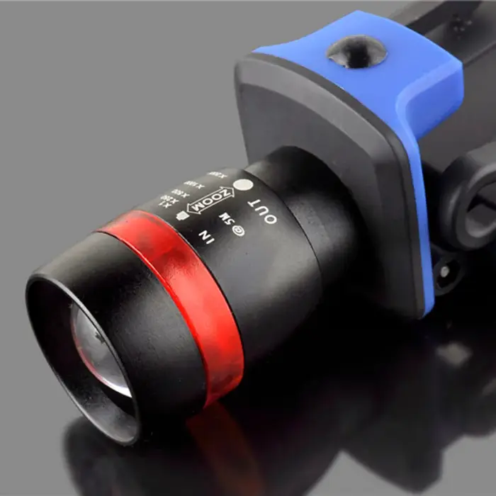 Étanche forte 2000 Lumen XPE Q5 LED lampe Rechargeable phare équitation