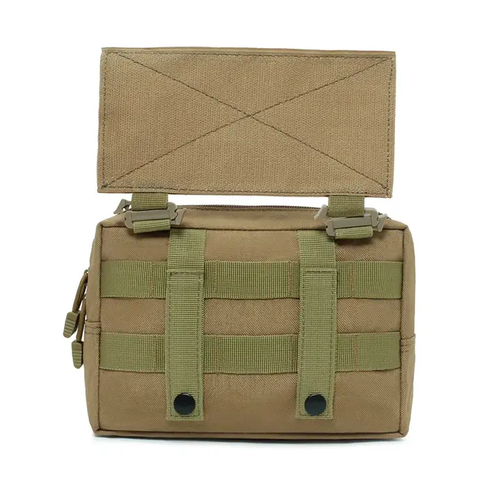 Pochette EDC Molle pour Sports de Plein Air, Organisateur de Poche D3, Accessoires pour Gilet MK3, Sac à Outils Multi-Usages, Sac EDC