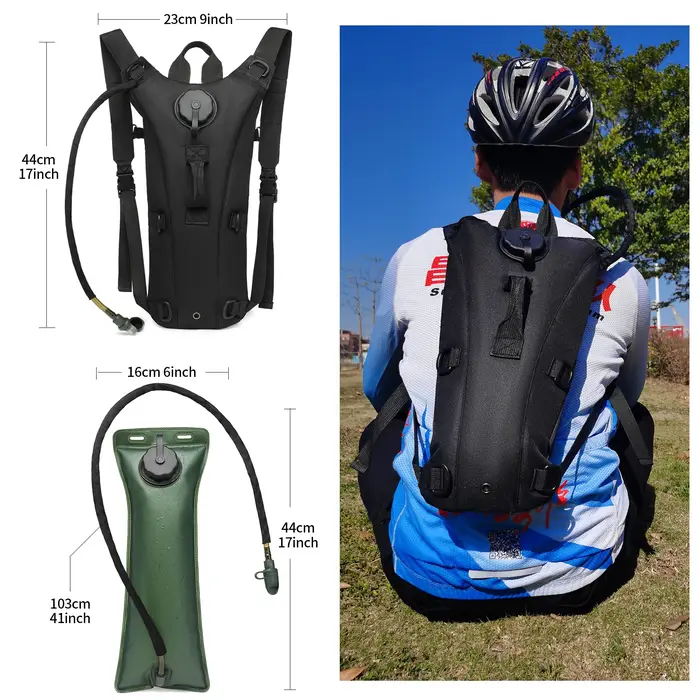 DulHydratation-Sac à dos chameau de classe militaire