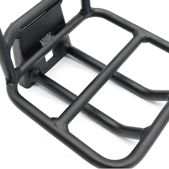 Porte-bagages avant en alliage d'aluminium pour sac de vélo Brompton, étagère avant légère