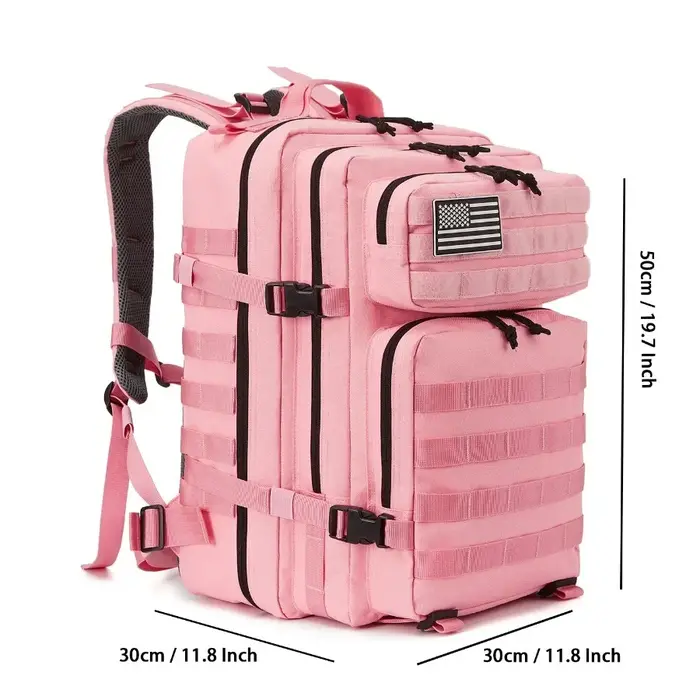 Sac à dos tactique Elite 50L/30L | Sac à dos de travail et militaire 3 fois plus résistant