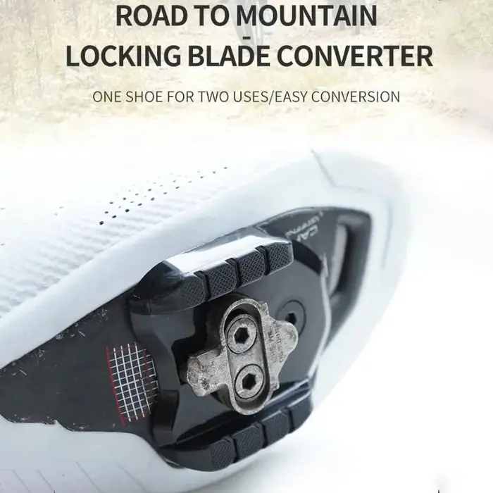 RRskit une paire de crampons de route converti