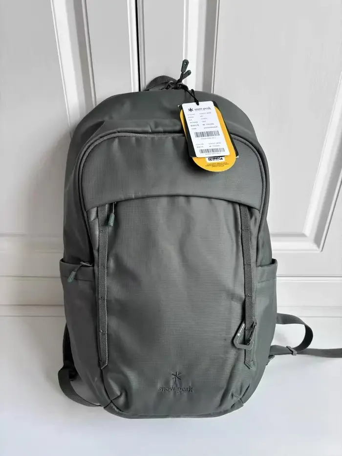 Sac à dos en nylon imperméable Snow Peak 15L