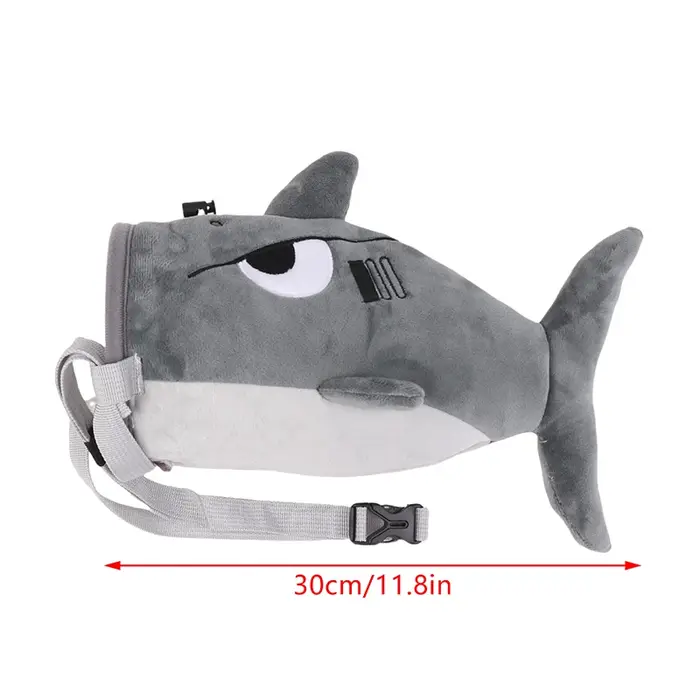 Sac à craie de requin pour l'escalade et le boulder – Pochette d'escalade de gymnastique durable à i