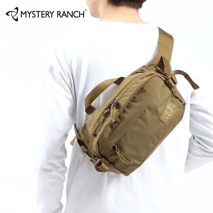 Mystère Ranch feuille singe taille sac 8L simple épaule bandoulière hanche singe équipement extérieu