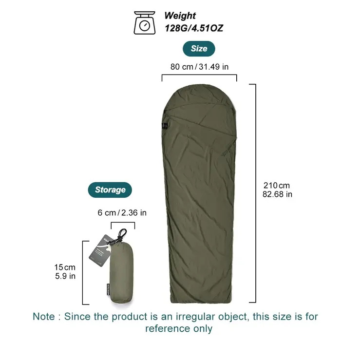 Sac de couchage de Camping en plein air