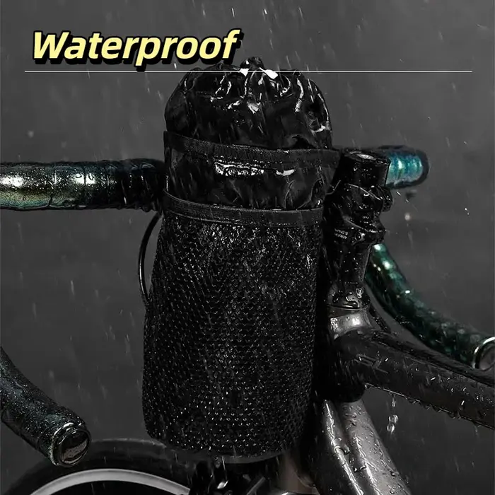 Sac isotherme pour bouteille d'eau de vélo