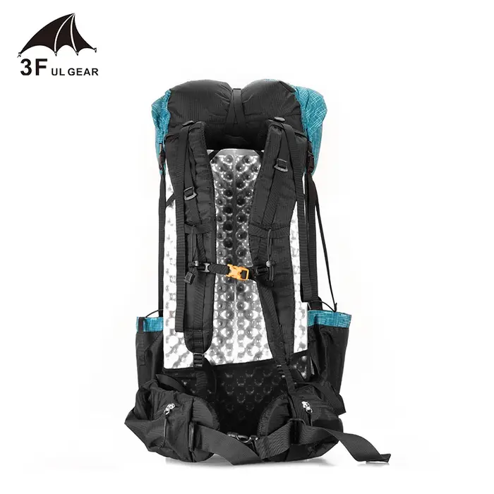 Sac à dos de randonnée résistant à l'eau 3F UL GEAR, sac de camping léger, sac à dos de voyage, sac à dos de montagne, sac à dos de trekking, 40+16L