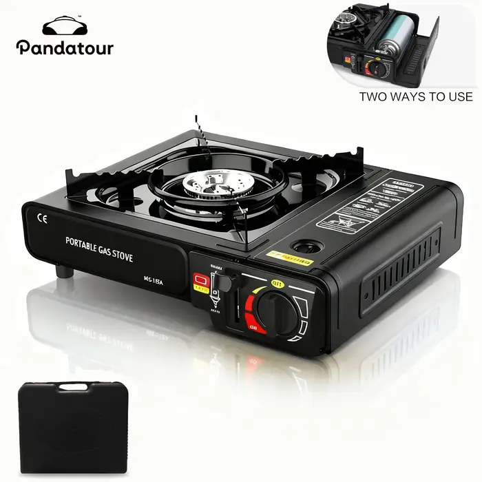 Réchaud à gaz portable Pandatour pour le camping