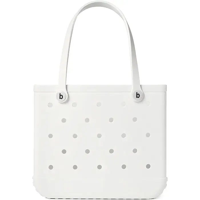Sac de plage en EVA, sac à bandoulière portable, design à grands trous, imperméable, sac de plage ex