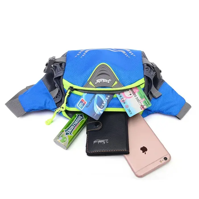 Vélo équitation cyclisme course pêche randonnée taille sac Fanny Pack extérieur ceinture bouilloire pochette Gym Sport Fitness bouteille d'eau poche