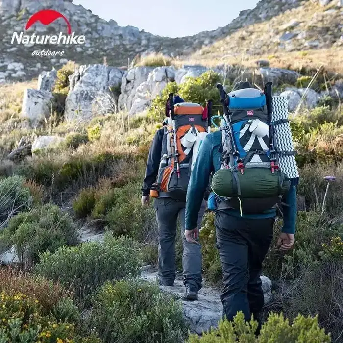 Naturehike 70L sac à dos d'alpinisme sac à dos de randonnée en plein air loisirs sport tourisme sac à dos