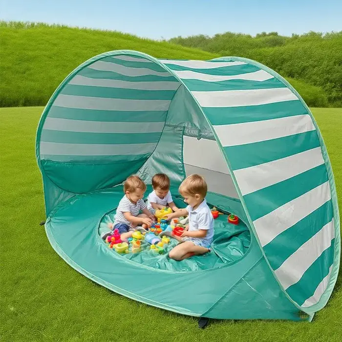 Tente de plage 2 en 1 pour enfants