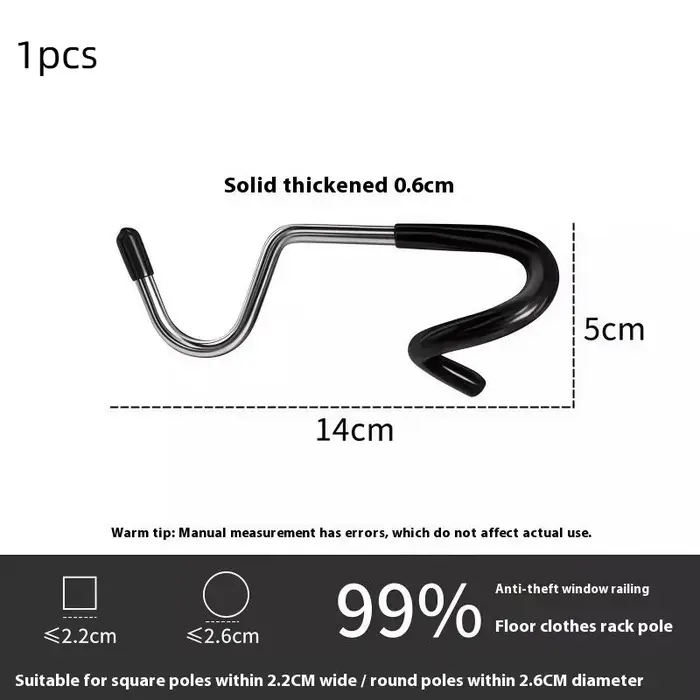 Support de lampe à crochet en acier portable pour la chasse et la pêche ; Outil de suspension de lum